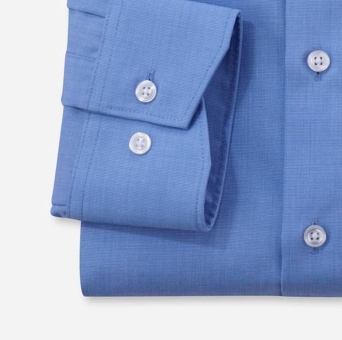Oblymp Luxor, Businesshemd, Comfort Fit, Button-down, Blau
