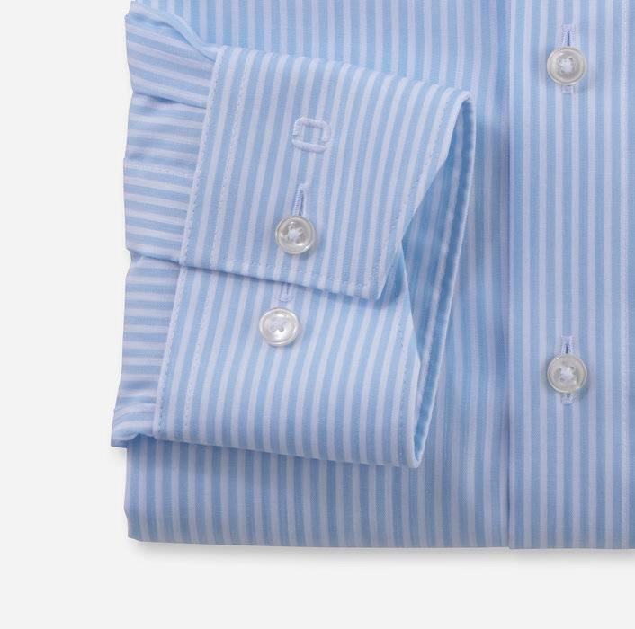 Oblymp Luxor, Businesshemd, Comfort Fit, New Kent, Bleu