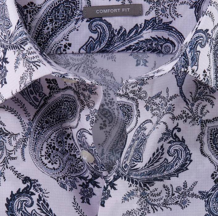 Oblymp Luxor, Businesshemd, Comfort Fit, New Kent, Hellrosé