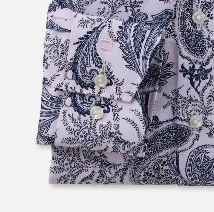 Oblymp Luxor, Businesshemd, Comfort Fit, New Kent, Hellrosé