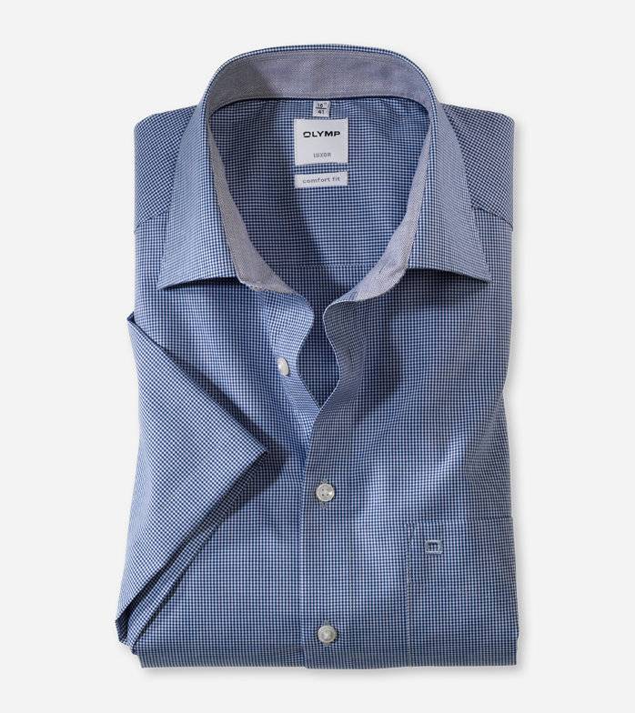 Oblymp Luxor, Businesshemd, comfort fit, New Kent, Royal