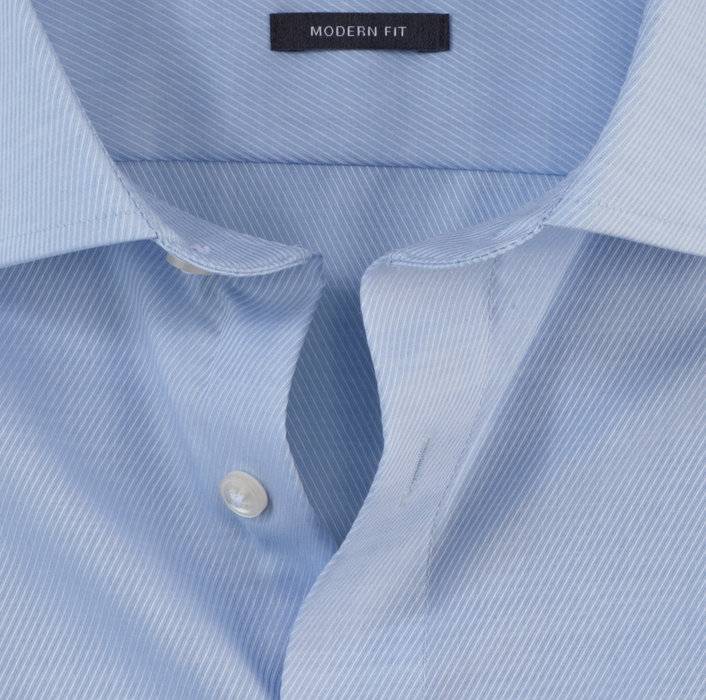 Oblymp Luxor, Businesshemd, Modern Fit, Global Kent, Bleu