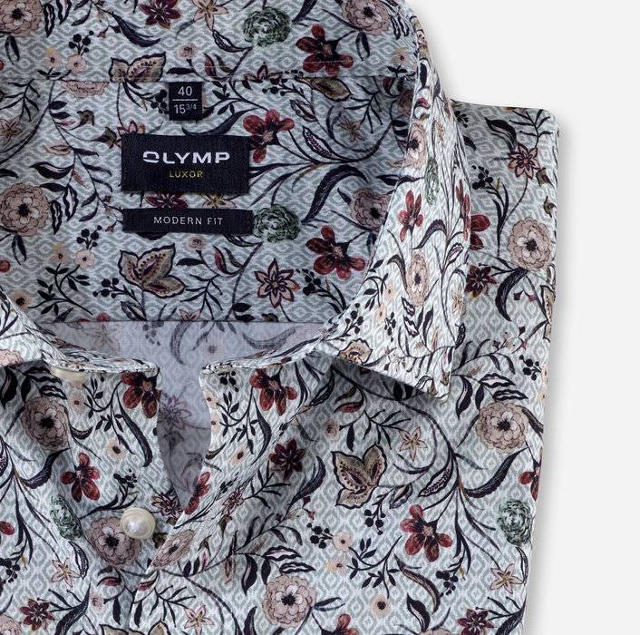 Oblymp Luxor, Businesshemd, Modern Fit, Global Kent, Kitt