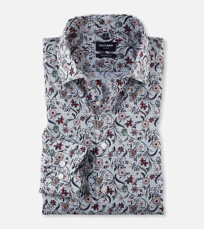 Oblymp Luxor, Businesshemd, modern fit, Global Kent, Kitt