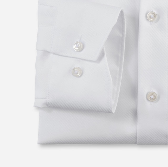 Oblymp Luxor, Businesshemd, Modern Fit, Global Kent, Weiß