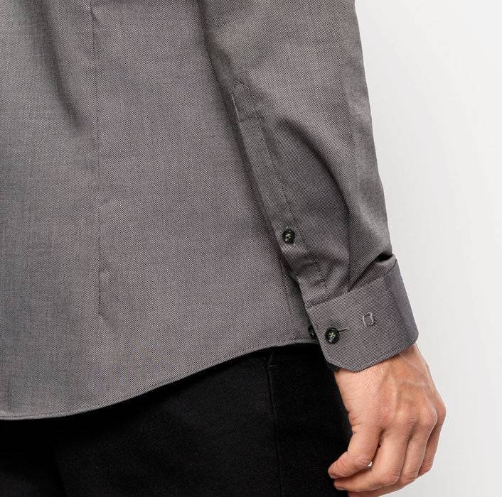 Oblymp No. Six, Businesshemd, Super Slim, New York Kent, Oliv