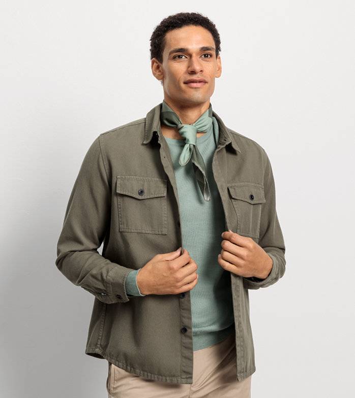 Oblymp Bandana, 60x60cm, Oliv