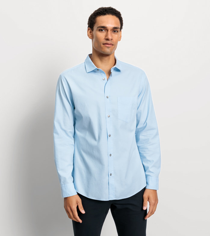 Oblymp Casual, Freizeithemd, regular fit, Kent, Bleu