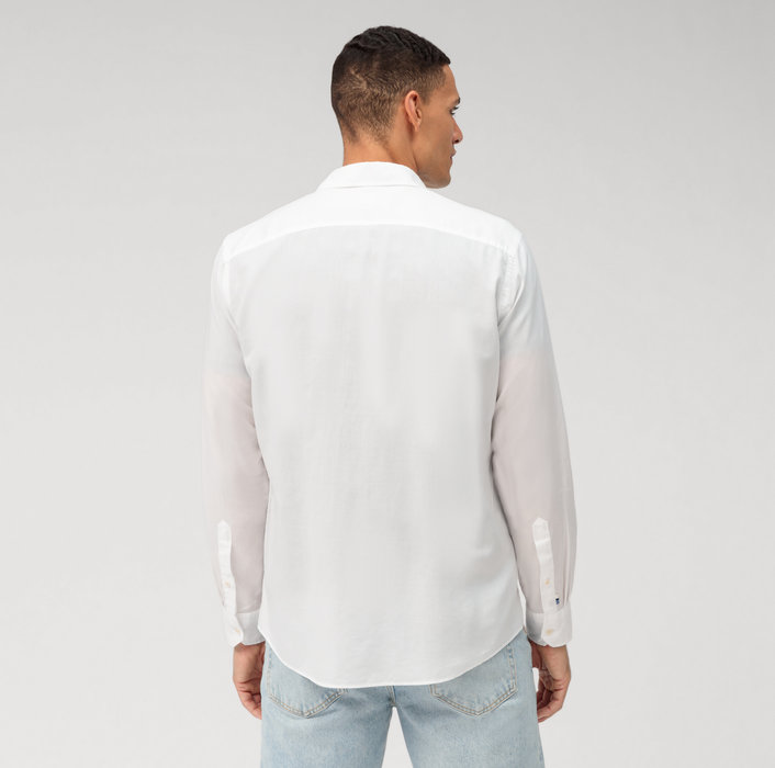 Oblymp Casual, Freizeithemd, Regular Fit, Kent, Ecru