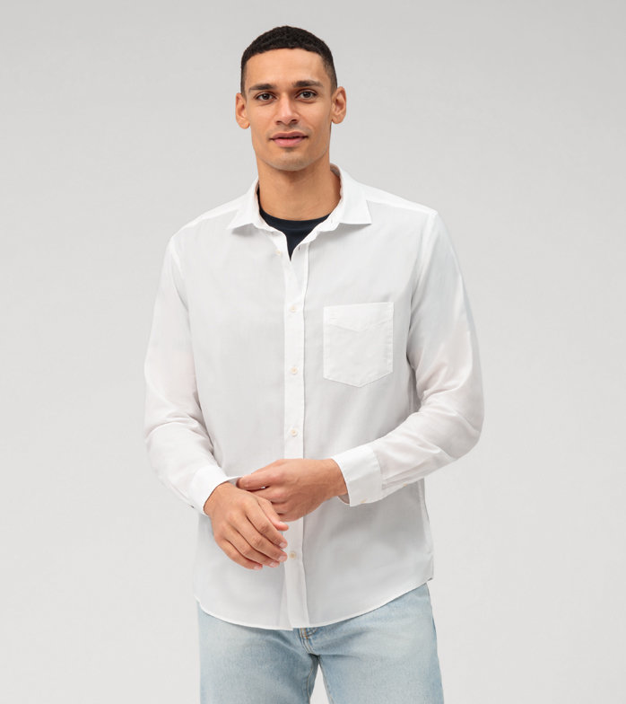 Oblymp Casual, Freizeithemd, regular fit, Kent, Ecru