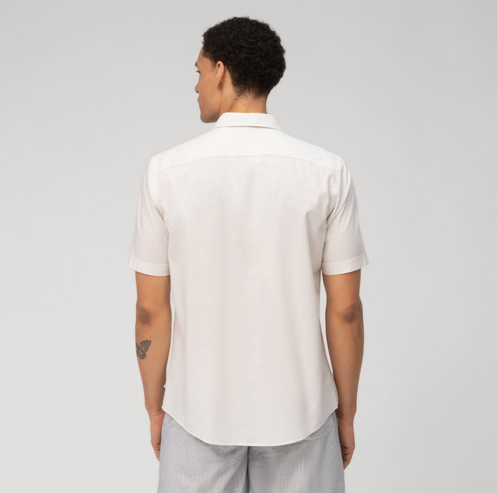 Oblymp Casual, Freizeithemd, Regular Fit, Kent, Weiß
