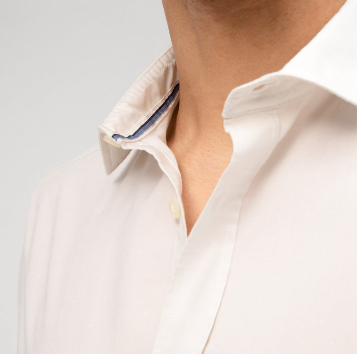 Oblymp Casual, Freizeithemd, Regular Fit, Kent, Weiß