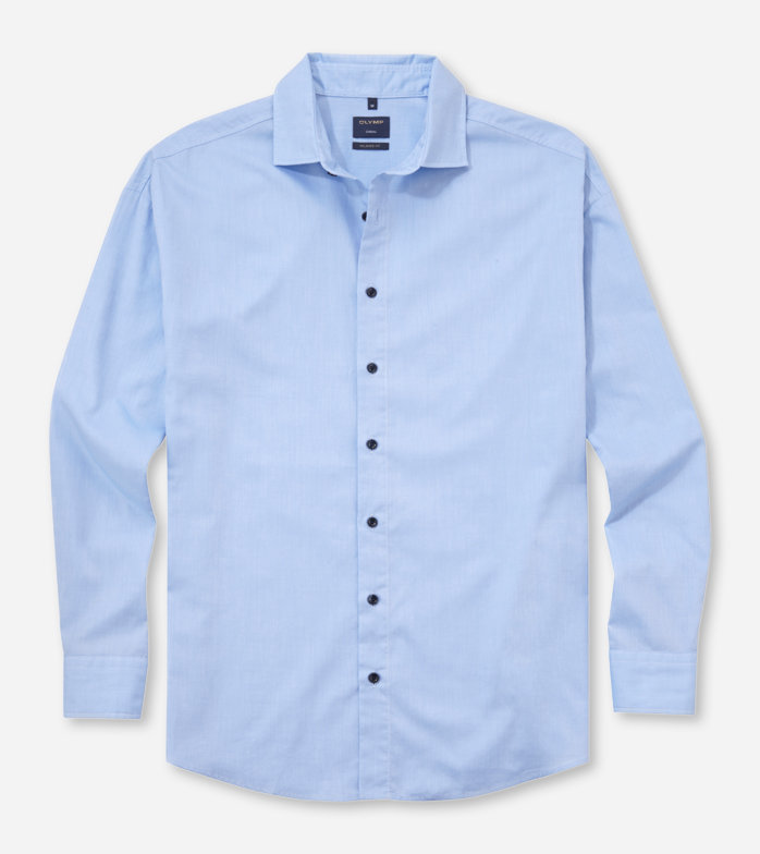 Oblymp Casual, Freizeithemd, relaxed fit, Bleu