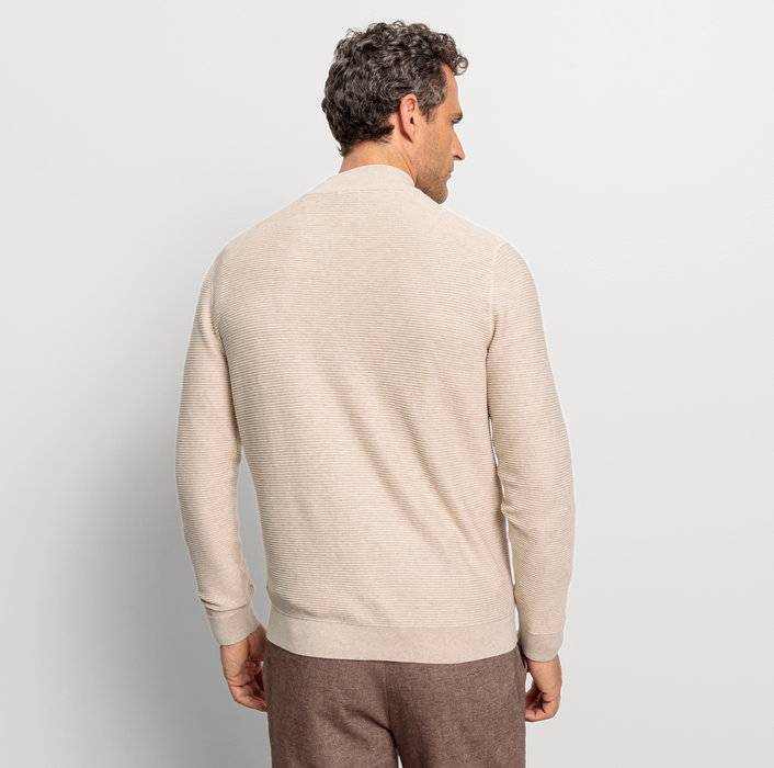 Oblymp Casual Strick, Pullover, Hellbeige