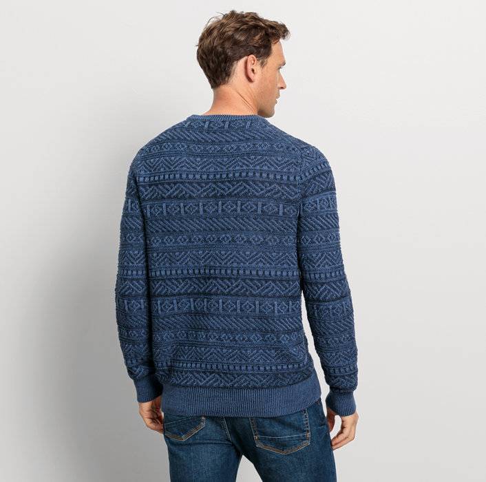 Oblymp Casual Strick, Pullover, Marine
