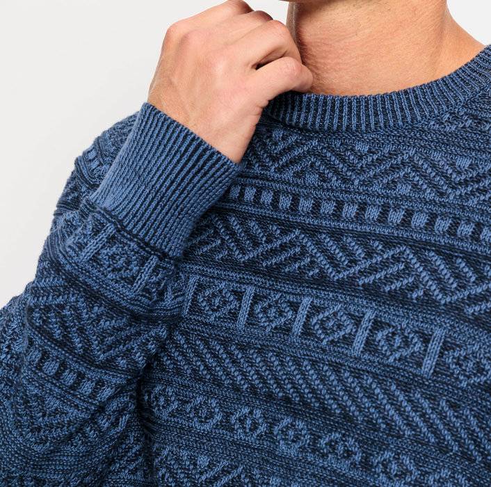 Oblymp Casual Strick, Pullover, Marine