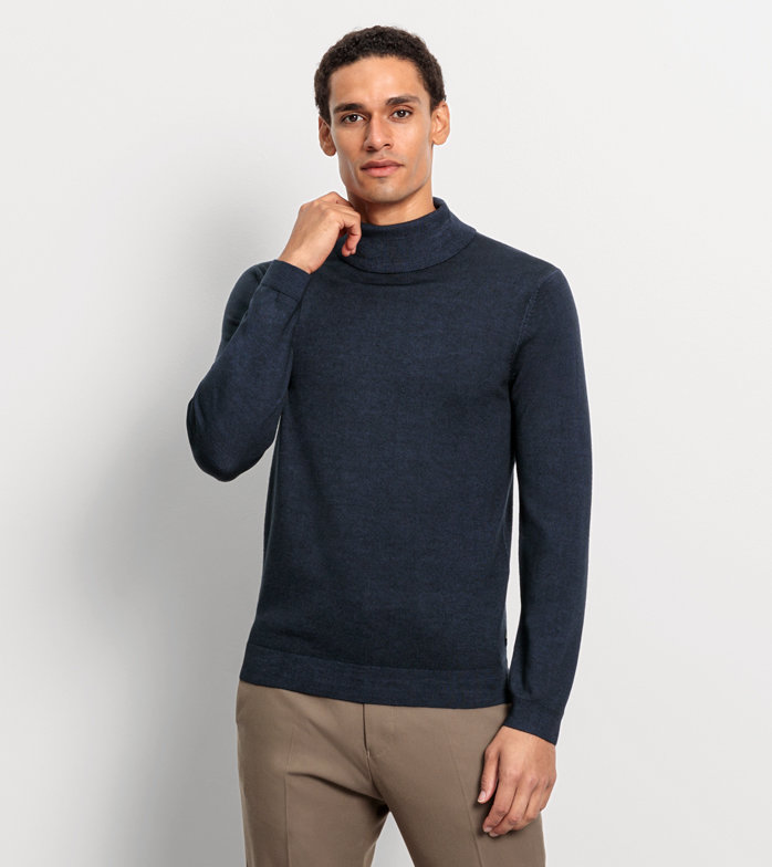 Oblymp Casual Strick, Pullover, Marine