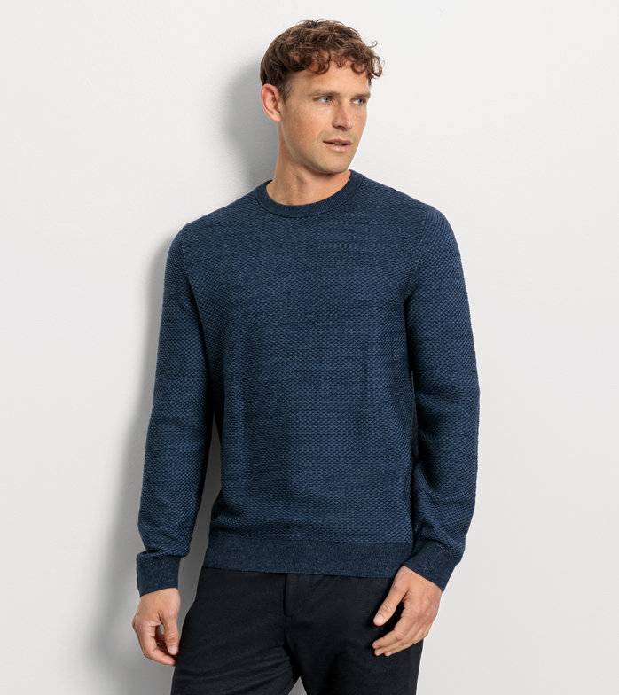Oblymp Casual Strick, Pullover, Marine