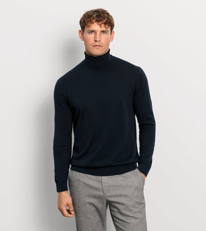 Oblymp Casual Strick, Pullover, Marine