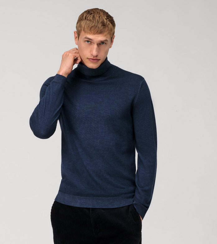Oblymp Casual Strick, Pullover, Marine