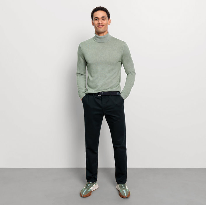 Oblymp Casual Strick, Pullover, Mint