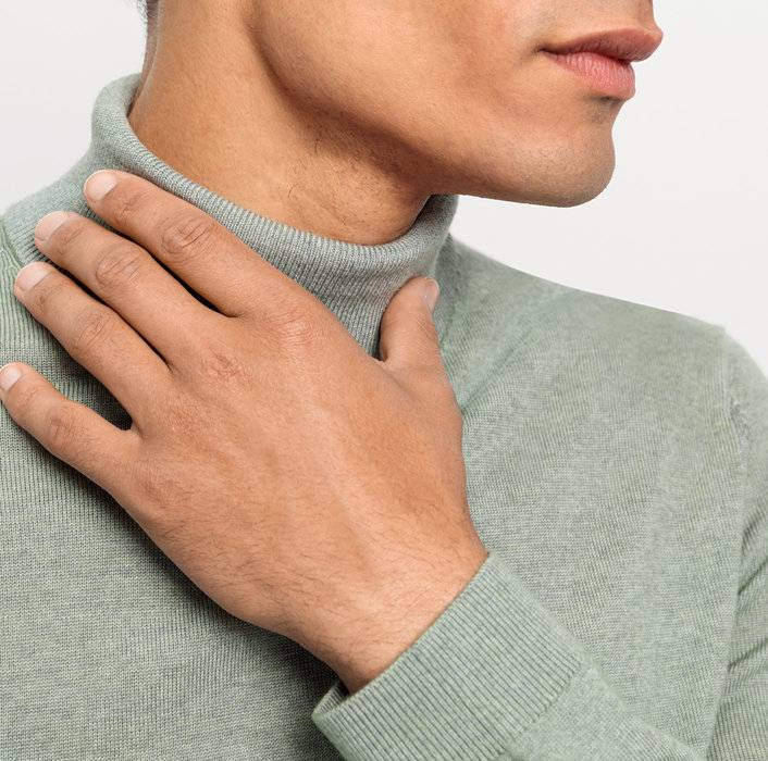 Oblymp Casual Strick, Pullover, Mint