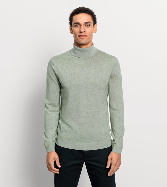 Oblymp Casual Strick, Pullover, Mint