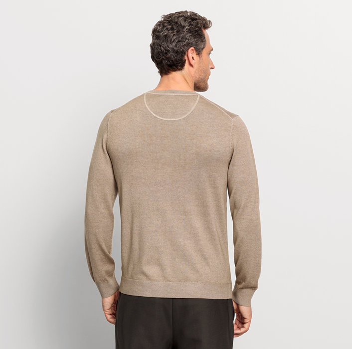 Oblymp Casual Strick, Pullover, Natur