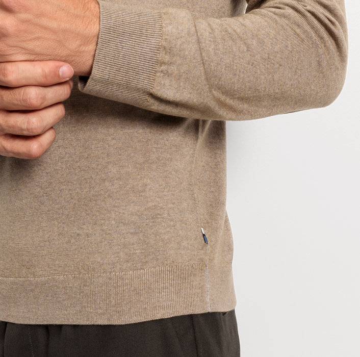 Oblymp Casual Strick, Pullover, Natur