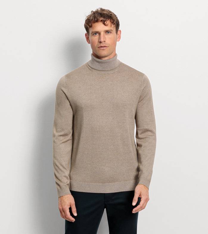 Oblymp Casual Strick, Pullover, Natur