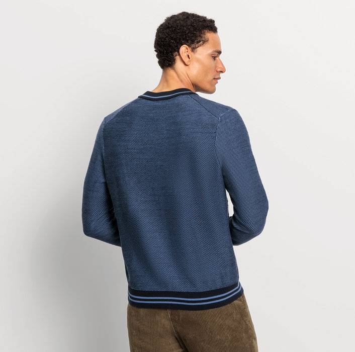 Oblymp Casual StrickPullover, Marine