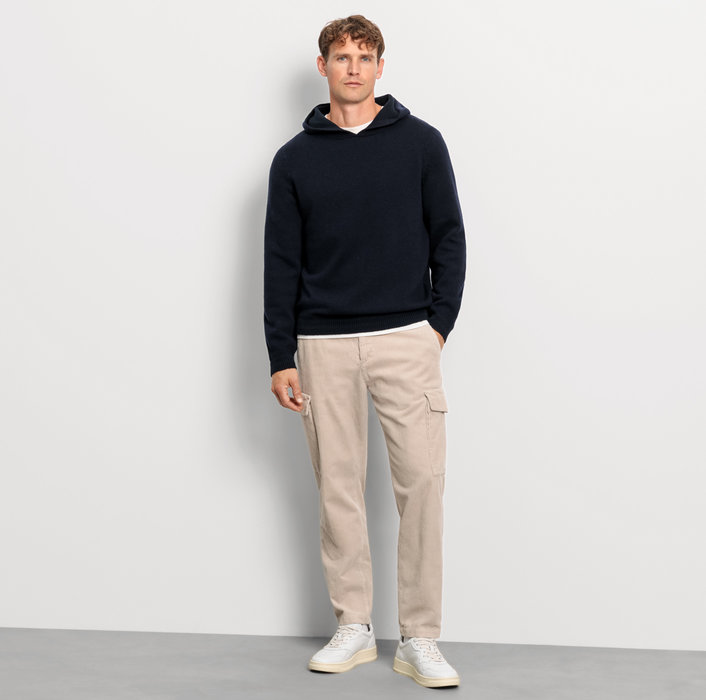 Oblymp Casual StrickPullover, Marine