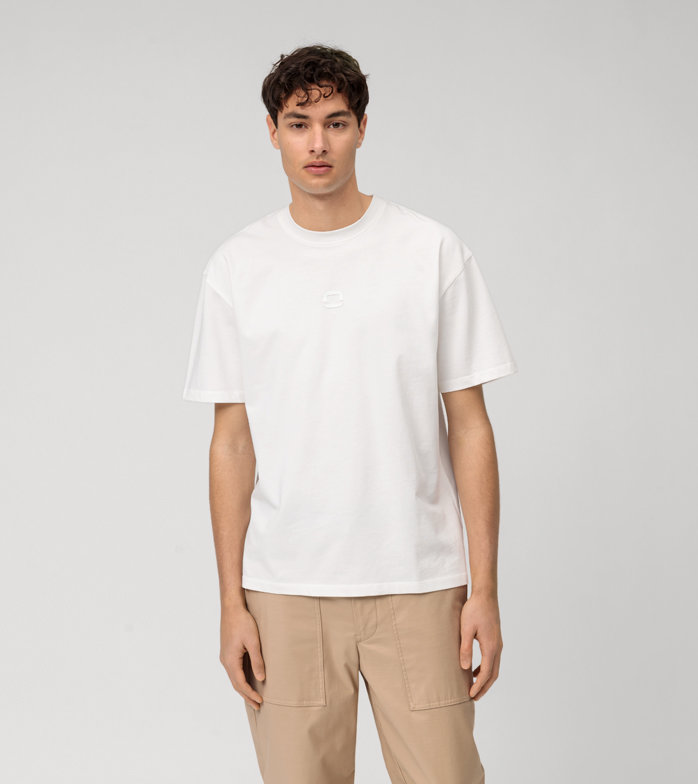 Oblymp Casual , T-Shirt, Off White
