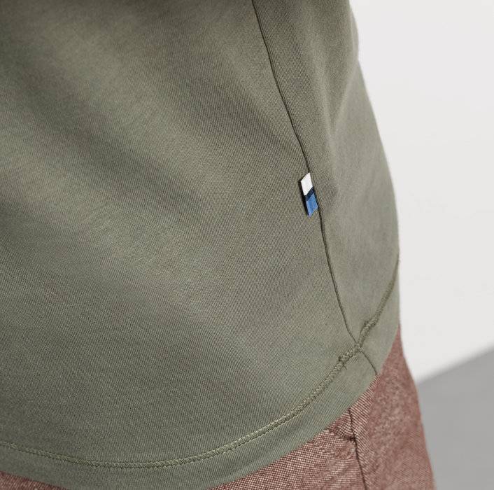 Oblymp Casual Wirk, Longsleeve, Lindgrün