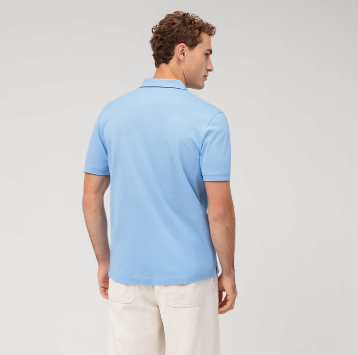 Oblymp Casual Wirk, Polo, Hellblau