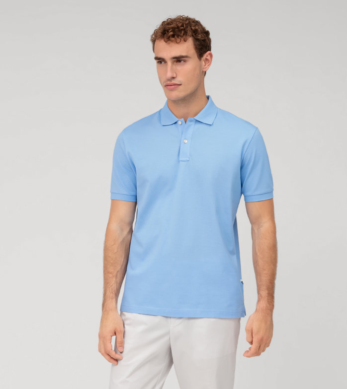 Oblymp Casual Wirk, Polo, Hellblau