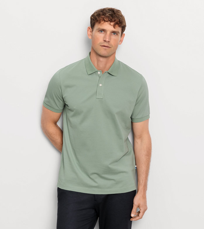 Oblymp Casual Wirk, Polo, Hellgrün
