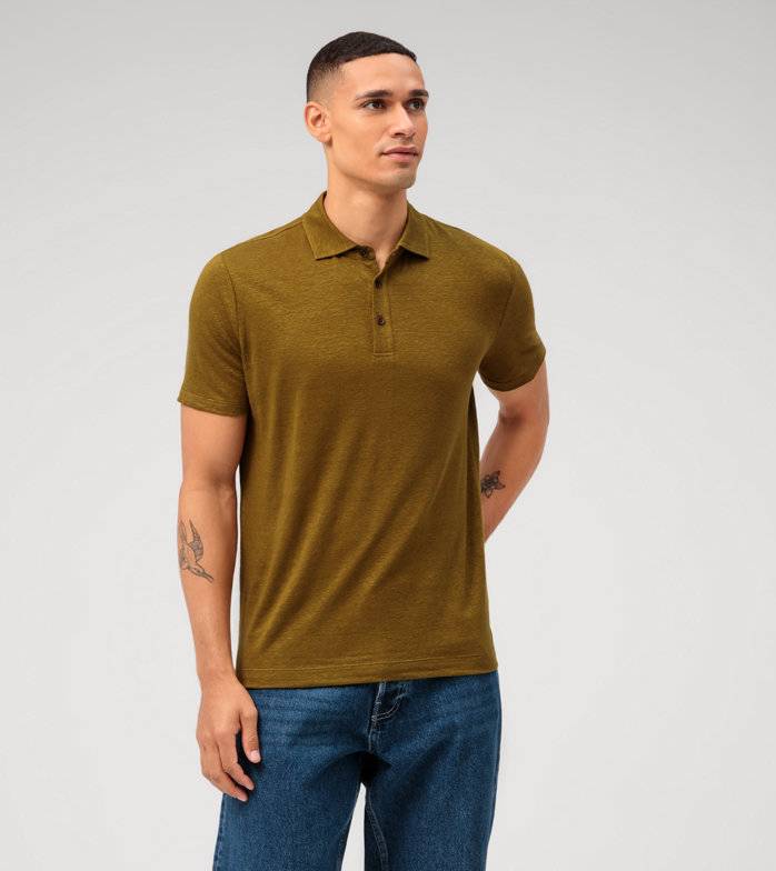 Oblymp Casual Wirk, Polo, Khaki