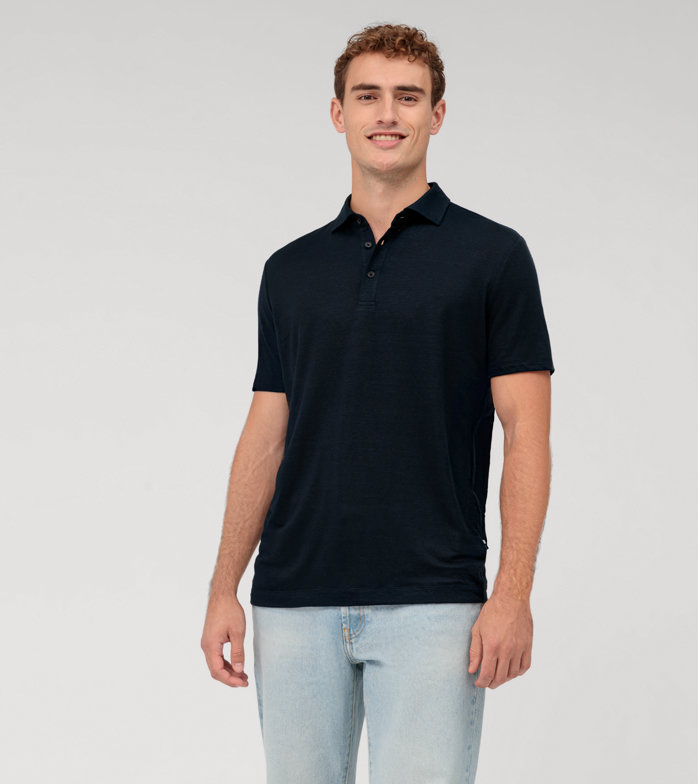 Oblymp Casual Wirk, Polo, Marine