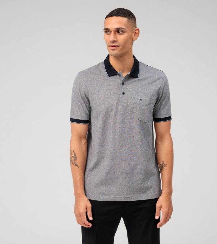 Oblymp Casual Wirk, Polo, Marine
