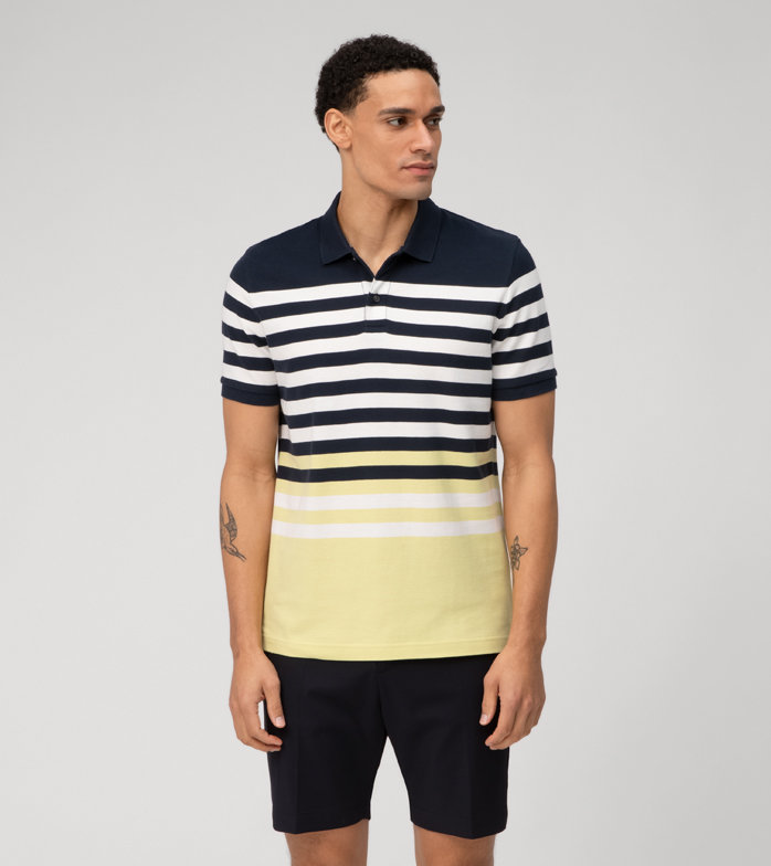Oblymp Casual Wirk, Polo, Marine