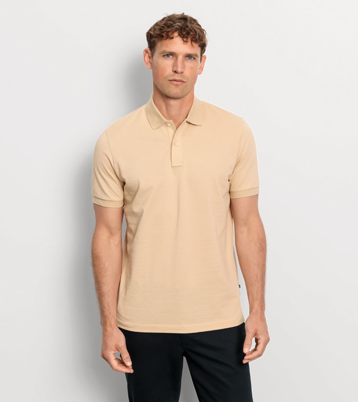 Oblymp Casual Wirk, Polo, Natur