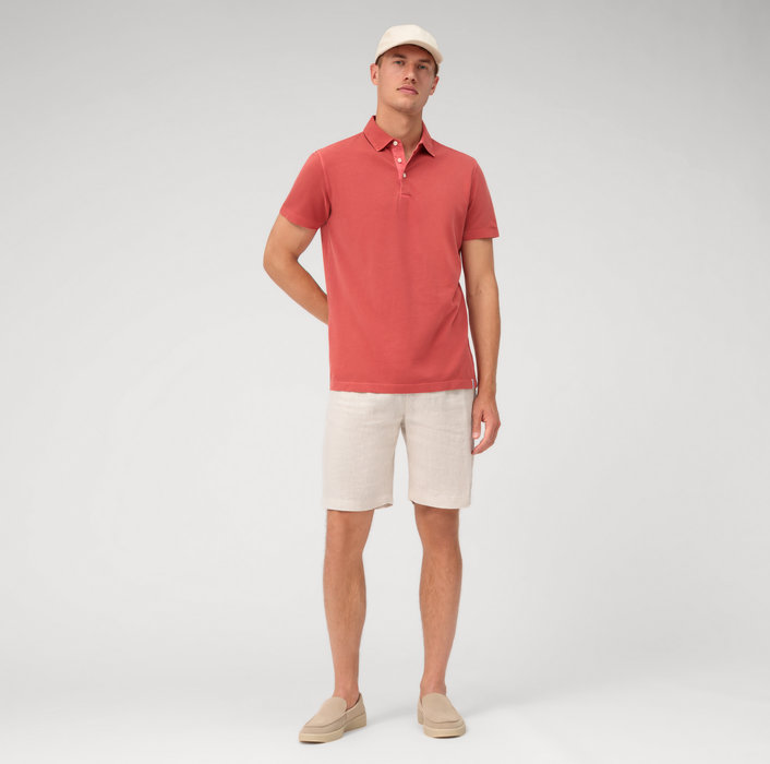 Oblymp Casual Wirk, Polo, Rosenholz