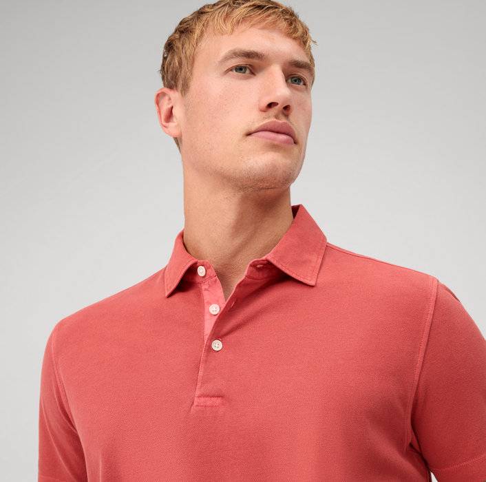Oblymp Casual Wirk, Polo, Rosenholz