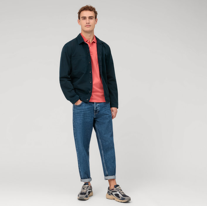 Oblymp Casual Wirk, Polo, Rosenholz