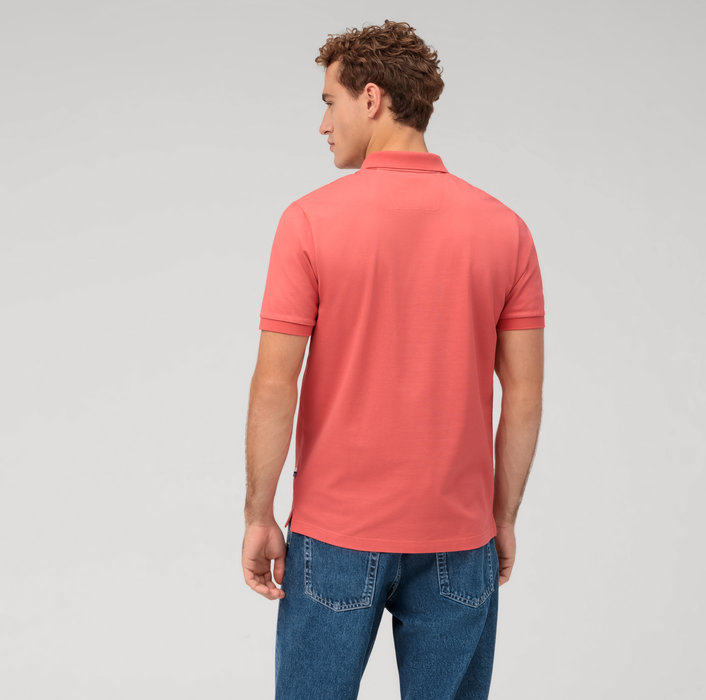 Oblymp Casual Wirk, Polo, Rosenholz