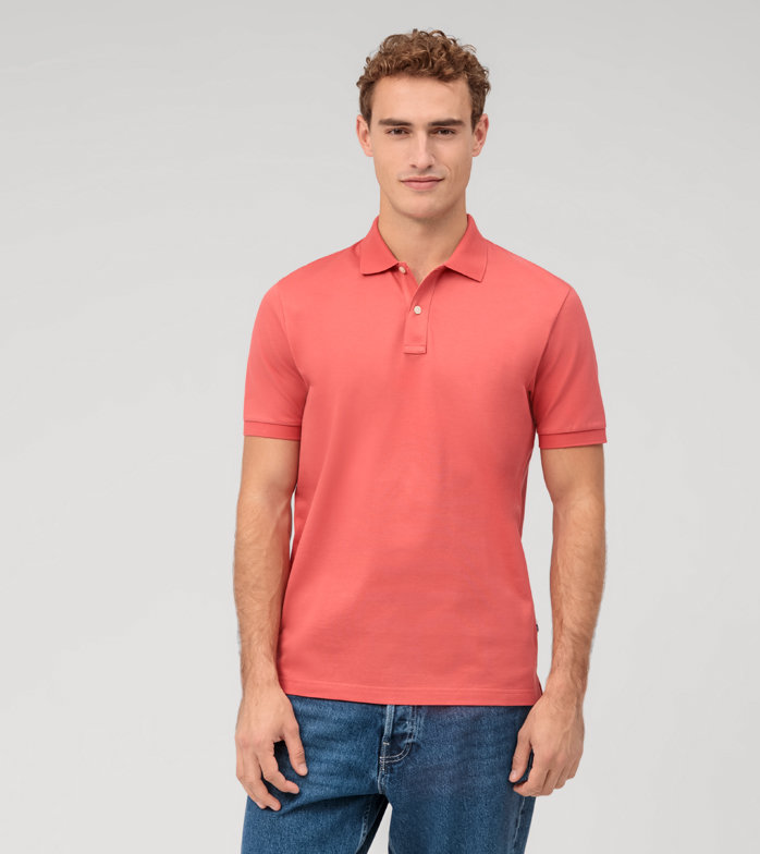 Oblymp Casual Wirk, Polo, Rosenholz