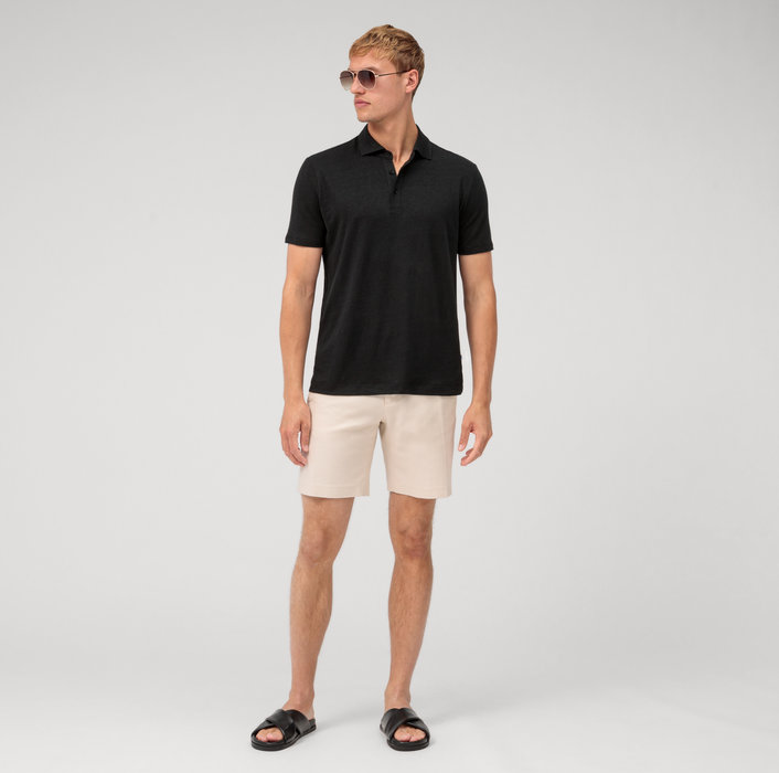 Oblymp Casual Wirk, Polo, Schwarz