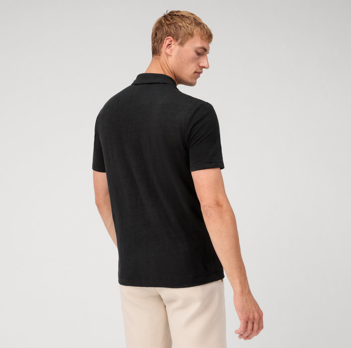 Oblymp Casual Wirk, Polo, Schwarz