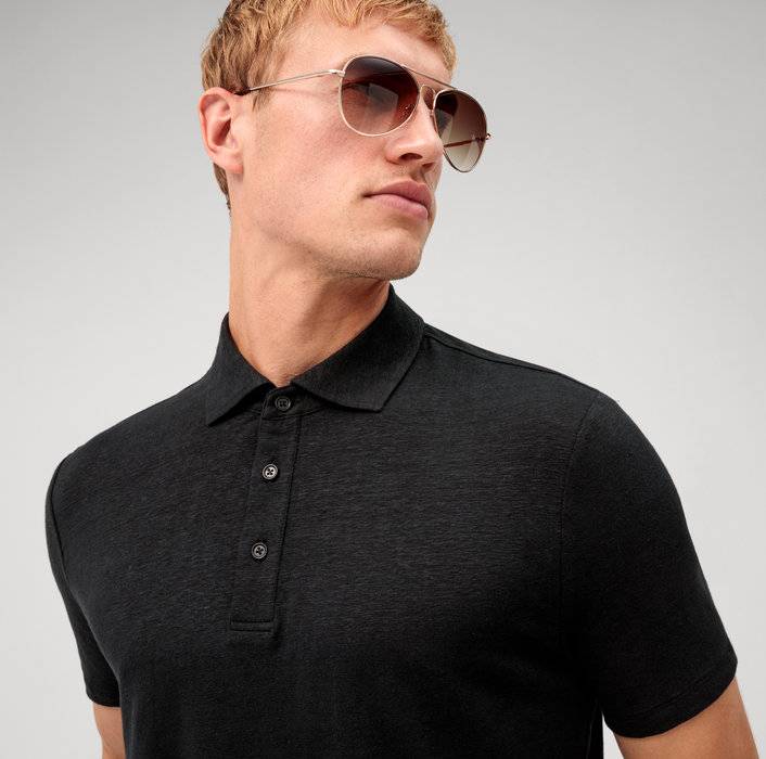 Oblymp Casual Wirk, Polo, Schwarz